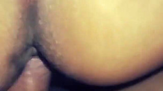 Entering with the Whole Cock in the Ass of the Naughty Maid