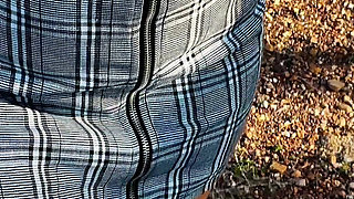 Wifey Does Love to Get Nude in Public