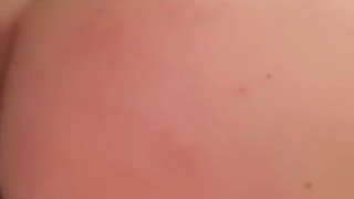 Naughty Bride Doggystyled Passionately Before Eating Cum