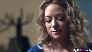 Religious Coed Trades Chastity for Muffle