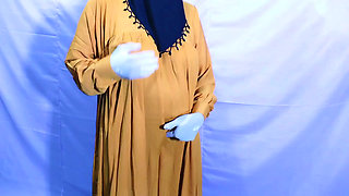 Indian Muslim Hijabi Beautiful Wife