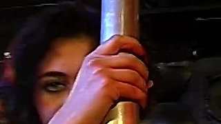 Blondie Fists Curvy's Asshole, Squirt Geyser in Face!