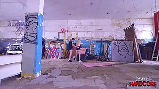 Naughty Couple 05 - My Boyfriend Wanted To Cum More, So He Took Me To Another Abandoned Place [subtitled English] With Lary Lacerda
