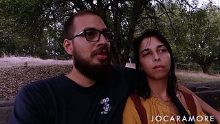 Real party amateur teens are sucking and sharing cock POV