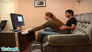 Amazing Stepmom Wants To Fuck Hot Touching Friend: Blowjob, Doggy  Cowgirl Porn