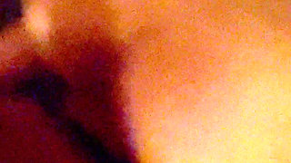 Penetrating her tight pussy from behind