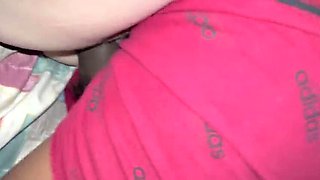 Stepdad Sneaks In Stepdaughter's Room For Quick Creampie Before Wife Comes Home - Blonde Teen With Perfect Ass Takes 3 Loads