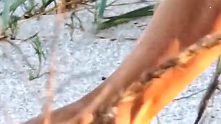 Couple Caught on Camera Having Sex on the Beach