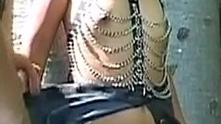Mature Brunette MILF Bent Over and Whipped Hard