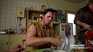Kamil Klein, Neeo, Thomas Crowns Monster Cock Anal Orgy