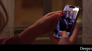 Deeper. Servant Roped Nicole Has The Most Powerful Ejaculation - Nicole Doshi