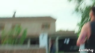 Lesbian Spanking Orgy - Lustery Couples Watch & Play in House of Love Ep 2-5