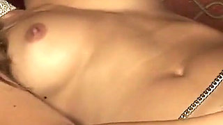 My girlfriend a slutty MILF with shaved pussy fucking with sex toys in her pussy and fingering herself