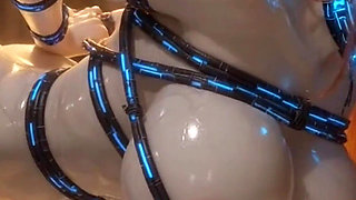 3D Hentai Cowgirl Doll - Smart Ropes Control & Float Ahegao