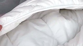 Hot blonde glamour babe solo plays to pleasure her hot body