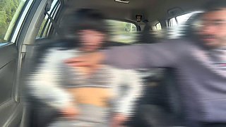 I ask my neighbor for a ride, but at what price? Blowjob