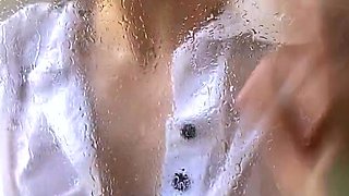 Beautiful brunette in sexy solo fingering masturbation 4 wmv