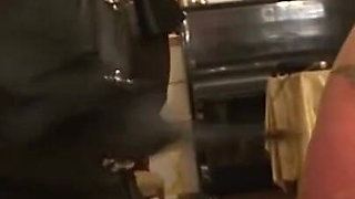 Humiliating hanging out and wax play