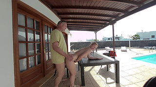 Horny Fucked in the Swimming Pool