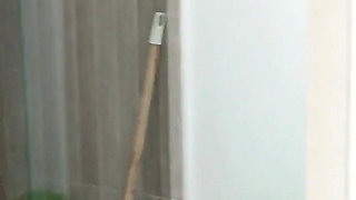 I Meet My Neighbor in the Shower