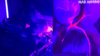 Uv Balloon Popping and Face Sitting Ft Mistress Patricia