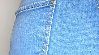 My First Jeans Farting Video 4K
