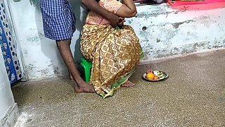 I Had Sex with My Indian Aunt While She Was Eating Fruits in the Evening.