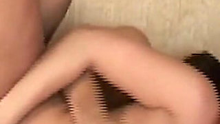 Busty Blonde MILF Gets Tits Sucked and Pussy Fingered Hard