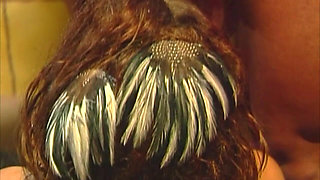 Virgin Whore Takes Every Hard Cock in Wild Orgy