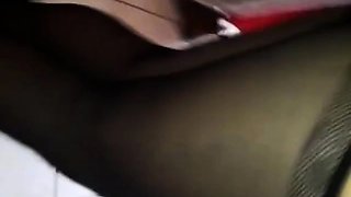 French Mature Couple's Quick Doggy Style