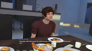 AWAY FROM HOME #02 - Adult Visual Novel Gameplay