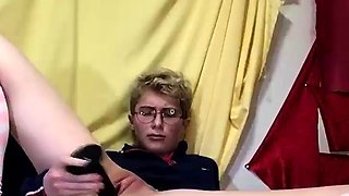 Close up Of Teen Masturbating