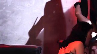 3 sexy lesbian babes bow down to their mistress