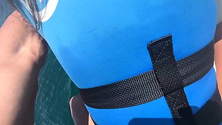 JetSki POV Fuck With Wild Mackenzie Mace And Aquatic