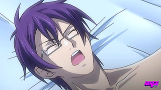 HENTAI PROS - Seductive Reona Morimoto Takes Control Of Naughty Kaneda In A Steamy, Cum Soaked Orgy