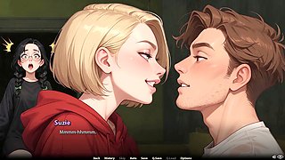 Petite teen, big cock teen ass, 4k porn