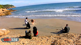 Sexy Video: Jessica Bitch Beach Shoot