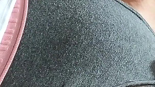 Frogtied Ayla Gives Mr. Mack a Handjob While Having Bondage Orgasms