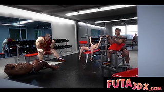 FUTA 3DX - Best of Creator Monica Rossi - Futa Babes Fucking Hard Compilation