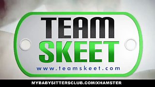 Mybabysittersclub - petite tit teen pounded by manager