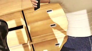 Stepsis Gets Tamed Anal & Vaginal Creampie - the Spellbook Corruption Route #3 a Porn Game