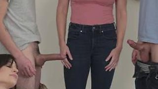 Stuck Aria Valencia,  IF you can help get me unstuck, I ll suck you off too : Porn