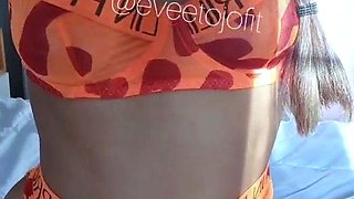 I'd better take it off, right?