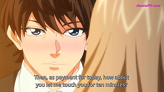 You've Hard Too Much To Drink: She Fucks On Tables In a Bar ( Hentai )