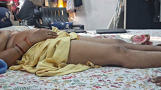 Afternoon Hot Sex with Hot Desi Romantic Wife, Pure Desi Homemade Video, Bengali Audio Part 1