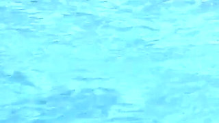 Hot Pool Sex with Kristine Crystalis