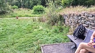 Amateur Outdoor Pissing & Wide Open Gaping Pussy - Naked Solo HD with Nicky Brill