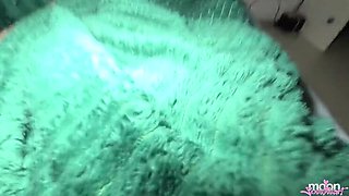 Hot Stepmom Helps Step Son With His Big Boner - Rough POV Sex