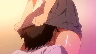 Hot Existence at sunset filled with secret passion
