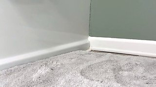 Getting out of the Shower to burst Piss on my bath mat